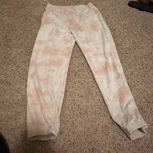 Tie dye sweats
